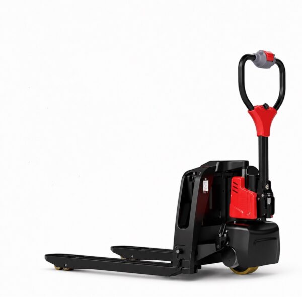Electric Pallet Jack 3,300 lbs – 24V 20Ah Lithium Battery Powered Pallet Truck, F4