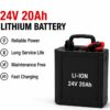 Electric Pallet Jack 3,300 lbs – 24V 20Ah Lithium Battery Powered Pallet Truck, F4
