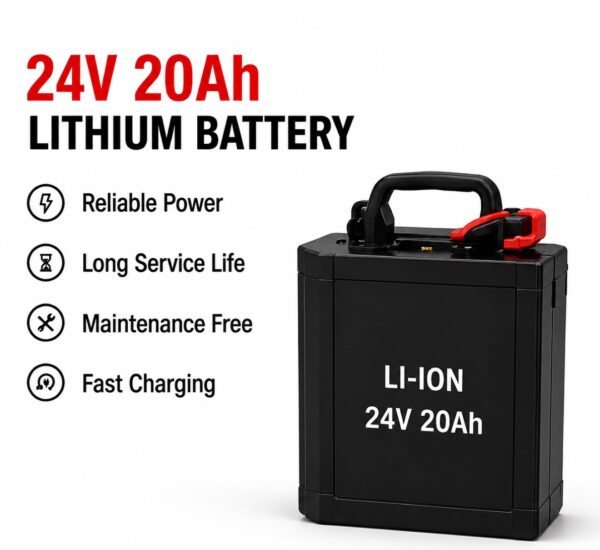 Electric Pallet Jack 3,300 lbs – 24V 20Ah Lithium Battery Powered Pallet Truck, F4